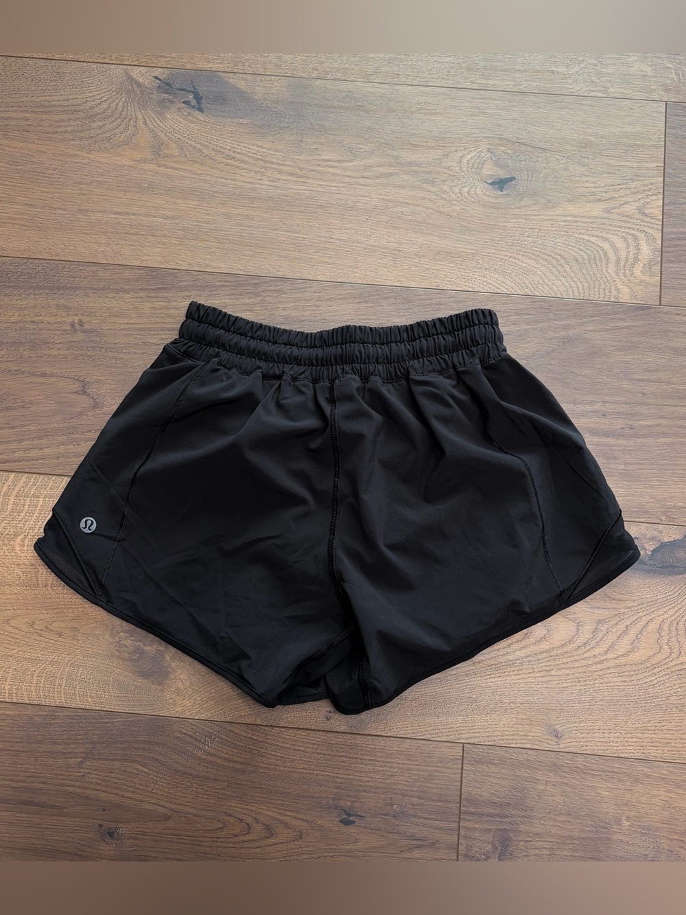 Lululemon Black Hottie Hot Shorts